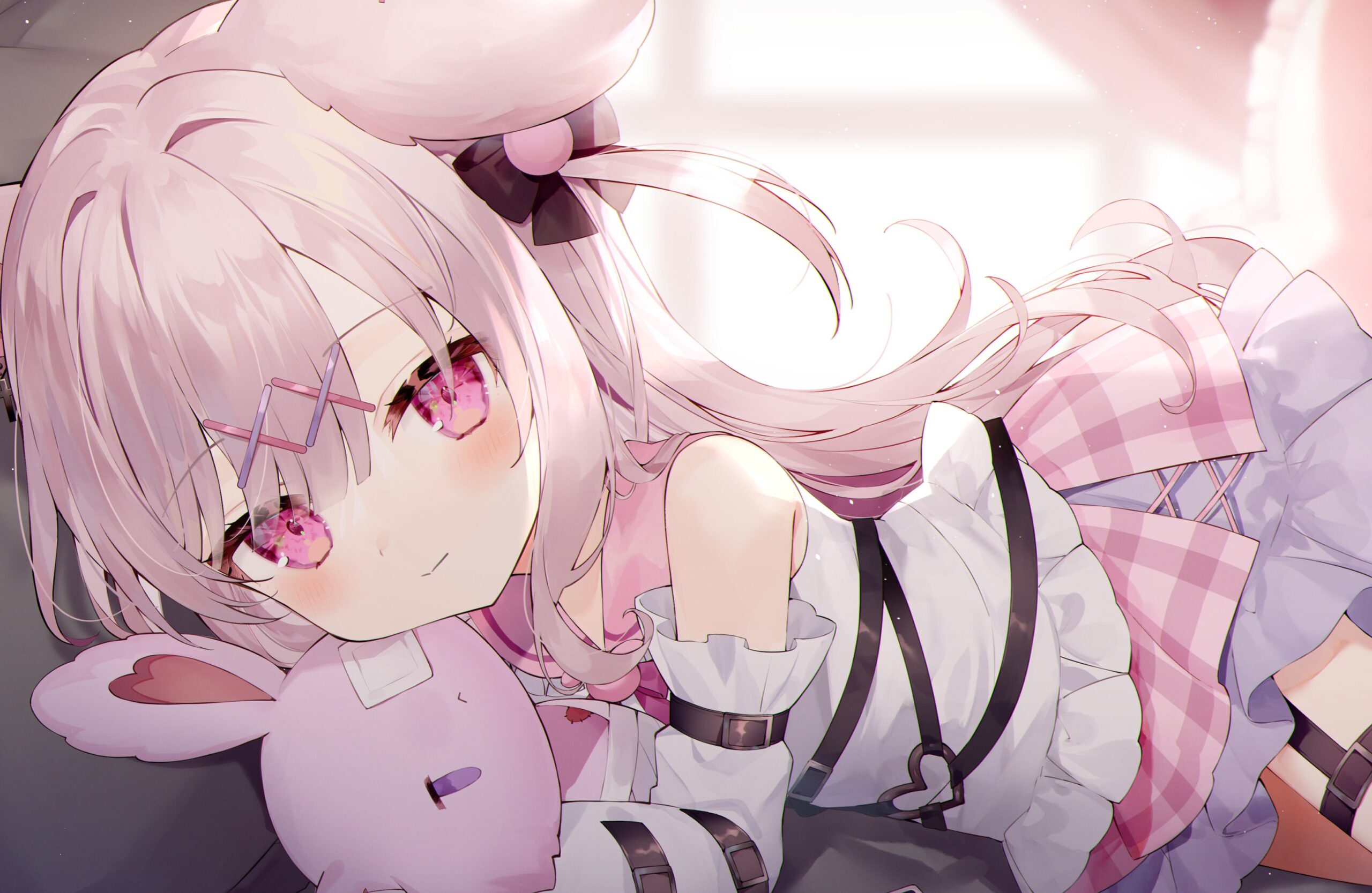 Vtuber 兎彷魂あみゅ 可愛いイラスト考察！特技とかある